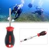 Diving Valve Stem Remover Portable Regulator Equipment Repair Tool Scuba Diving Stainless Steel Valve Stem Wrench Tools