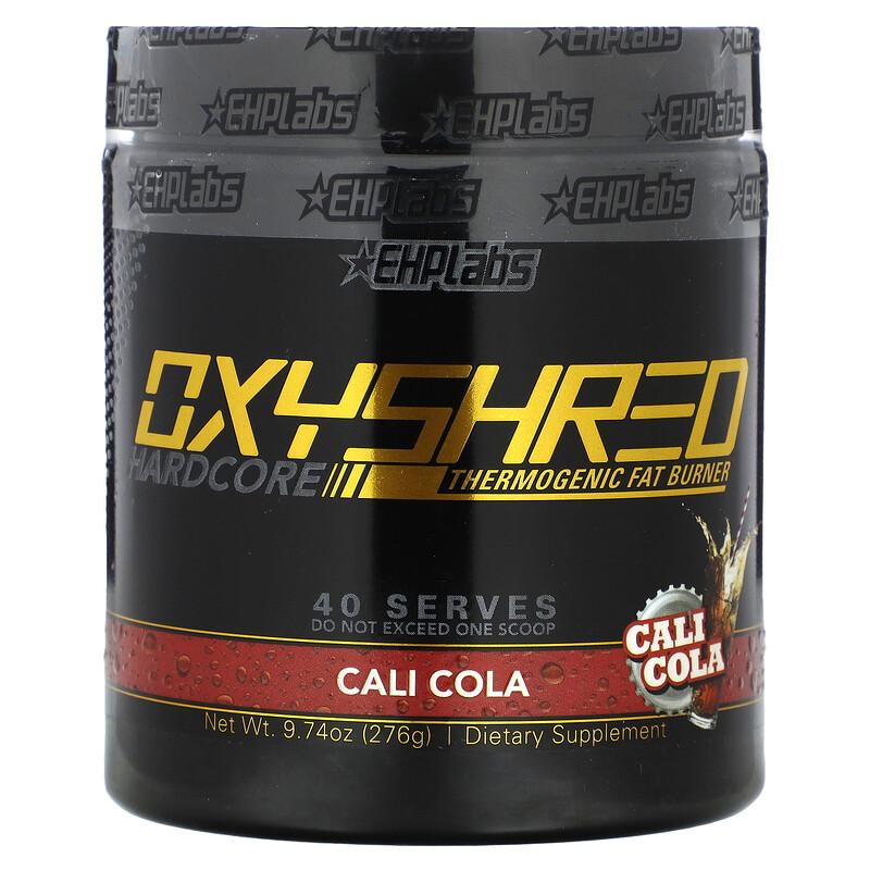 OxyShred Hardcore, Thermogenic Fat Burner, Cali Cola, 9.74 oz (276 g)