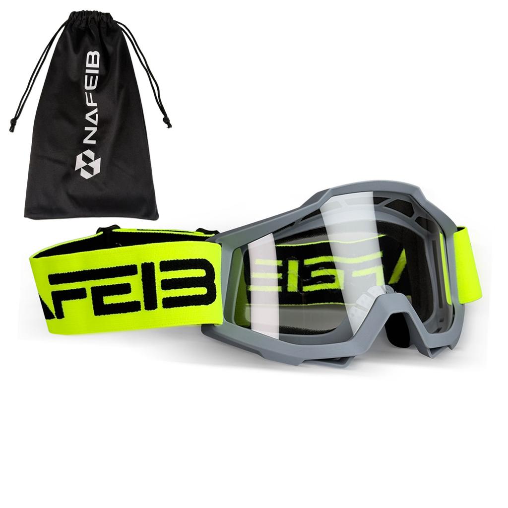 Motorcycle off-road goggles, helmet, high-definition glasses, outdoor windproof protective gear, unisex sports equipment