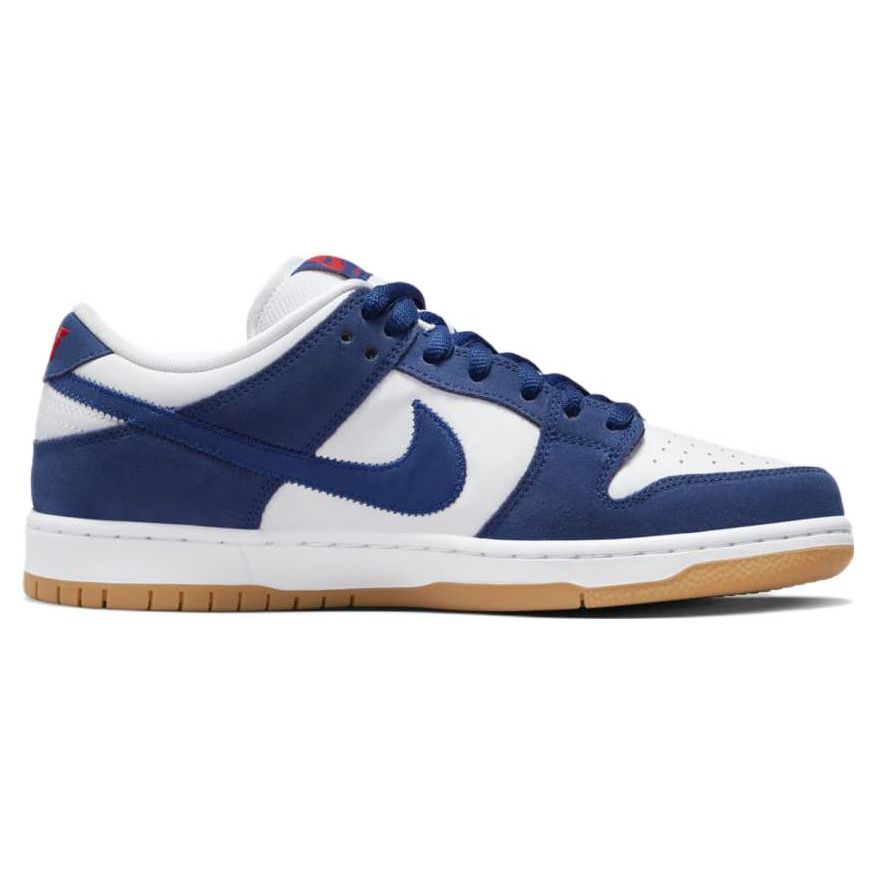 Nike Кроссовки унисекс Dunk Low SB Los Angeles Dodgers Синие Deep-Royal-Blue White DO9395-400