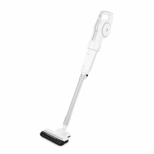IRIS OHYAMA Vacuum Cleaner Corded Powerful Suction 2WAY Lightweight Canistic Cleaner Paper Pack Type WLIC-CSP5-W White