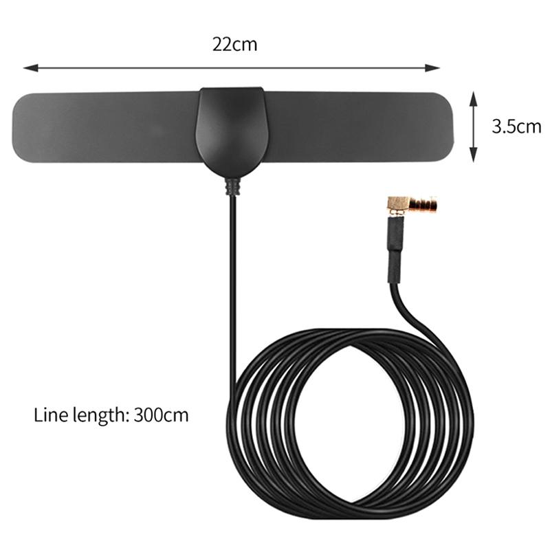 Universal Dab+Fm Radio Car Antenna Signal Amplifier Aerial Plug Auto Antenna Car