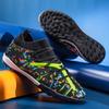 Men's New Cut Seamless Knitting Competition Length Football Shoes 20252025 Indoor and Outdoor Nail Training