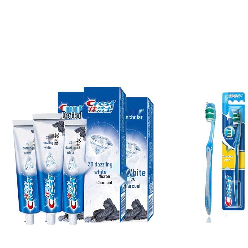 Зубная паста Crest Dazzling White Micro Charcoal