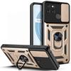 Бронированный чехол для защиты камеры для OPPO A6X A40 A98 A79 A53 A54 A74 5G A57 A5 Reno 15F Realme 15 15T 16 C85 14 8 9 Pro C75 C71 C61 C63 Ударопрочный чехол