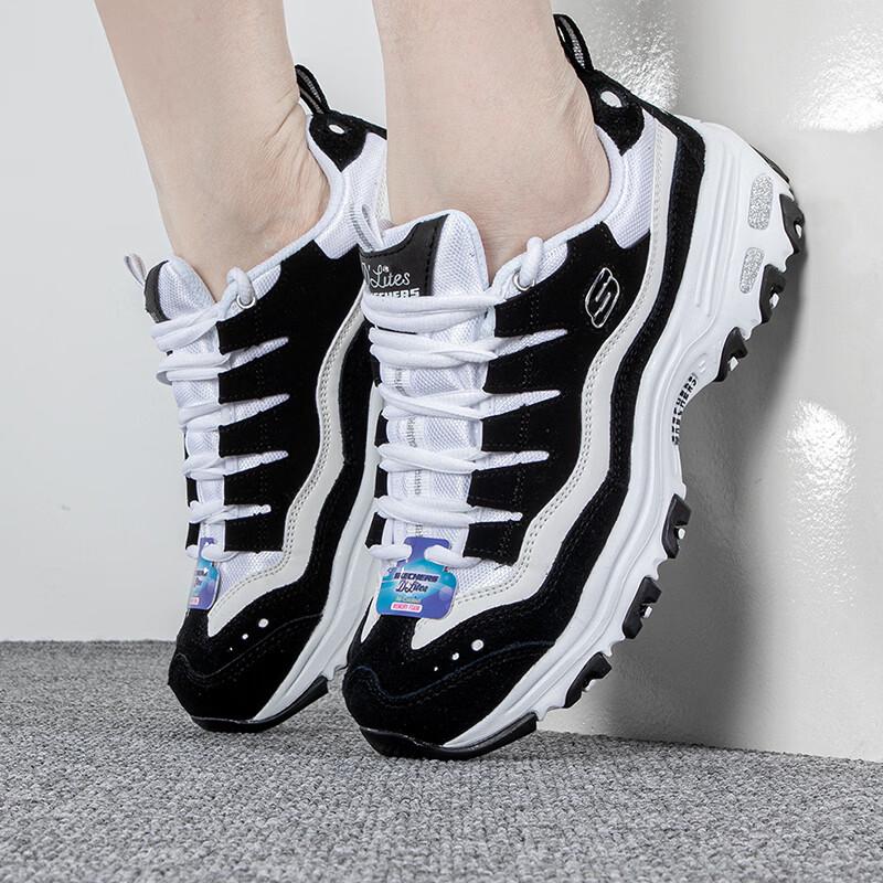 Skechers Женская повседневная обувь для активного образа жизни 13141-BKW
