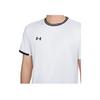 Under Armour Soccer Apparel Series Logo Sports Breathable Short Sleeve Jersey Unisex Jersey White 25500522-100