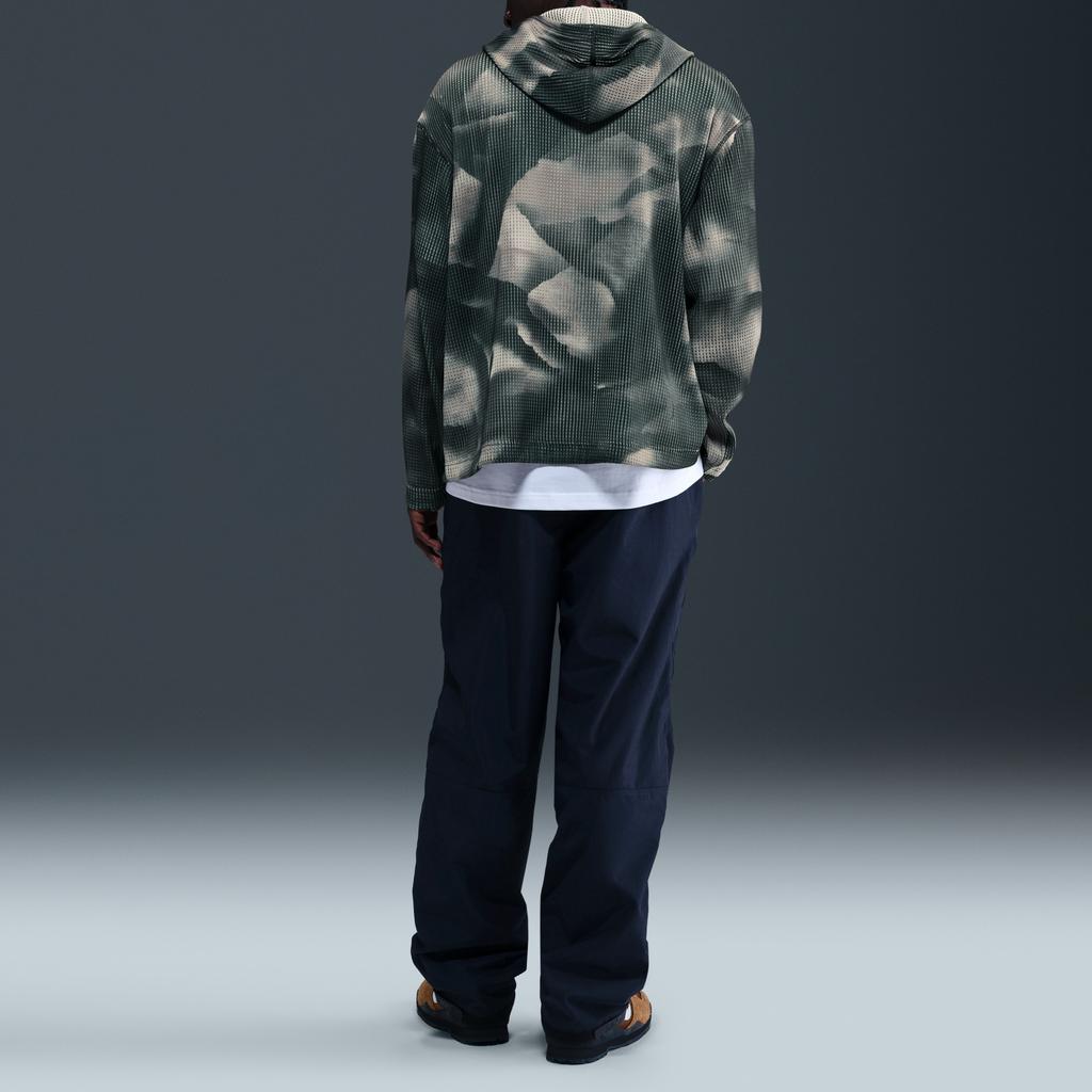 Nike X Stussy Функциональные тканые брюки с боковой молнией Повседневные брюки Унисекс HQ8546-451