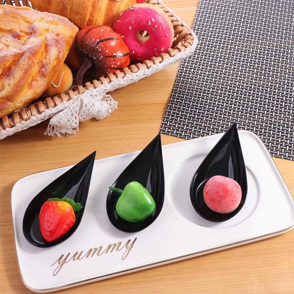 10 шт. небьющиеся капли закусочные тарелки многоразовые десертные стаканчики посуда стаканчик для мороженого желе