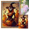 LF# Полная вышивка Эко-хлопковая нить 11CT Печатный Хэллоуин Набор для вышивки крестом Ar