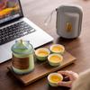 Ailan Huijia Imperial Ceramic Travel Kung Fu Tea Set