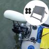 Boat Motor Mount Kit Outboard Stand Easy Installation Professional Inflatable Accessory