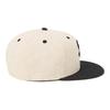 New Era 59FIFTY MLB CWS Size 7 5950 OATMEAL CHIWHI OAT NER36C1460 Two-Tone Oatmeal/Black Cap, 1/2, BDNM, 14388840,
