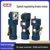 Микро AC редукторный двигатель Tengshengwei 220В с регулировкой скорости и тормозом для прямого и обратного вращения
