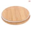 Reusable Bamboo Lids Non Leakage Jar Canning Caps Portable Wooden Covers  Drinking Jar Supplies