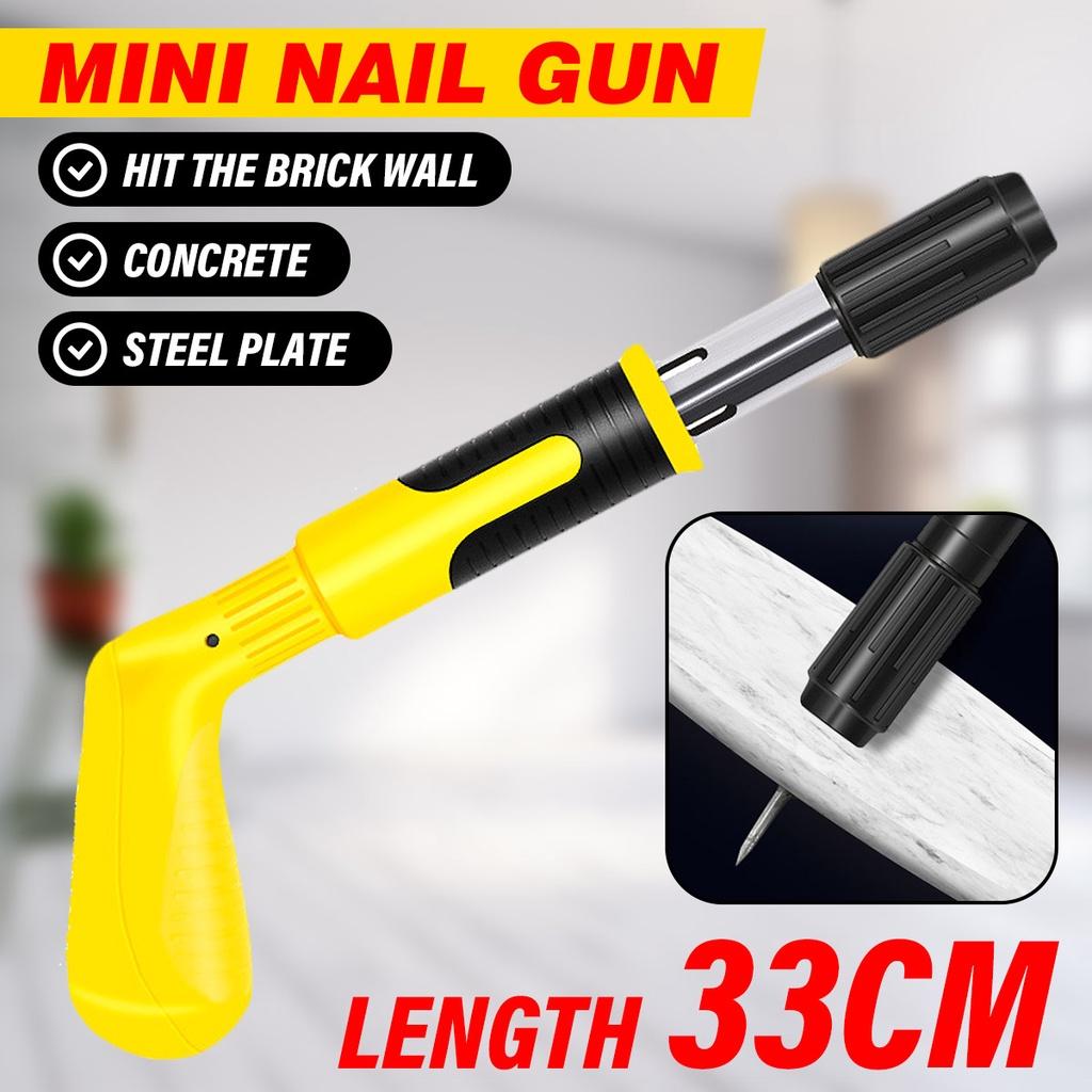 Новые пистолеты для стальных гвоздей Тафтинговый пистолет Инструмент для заклепок Анкер для бетонной стены Устройство для прорезывания проволоки Украшение Пистолет с заклепками Инструменты для фиксации гвоздей на стене