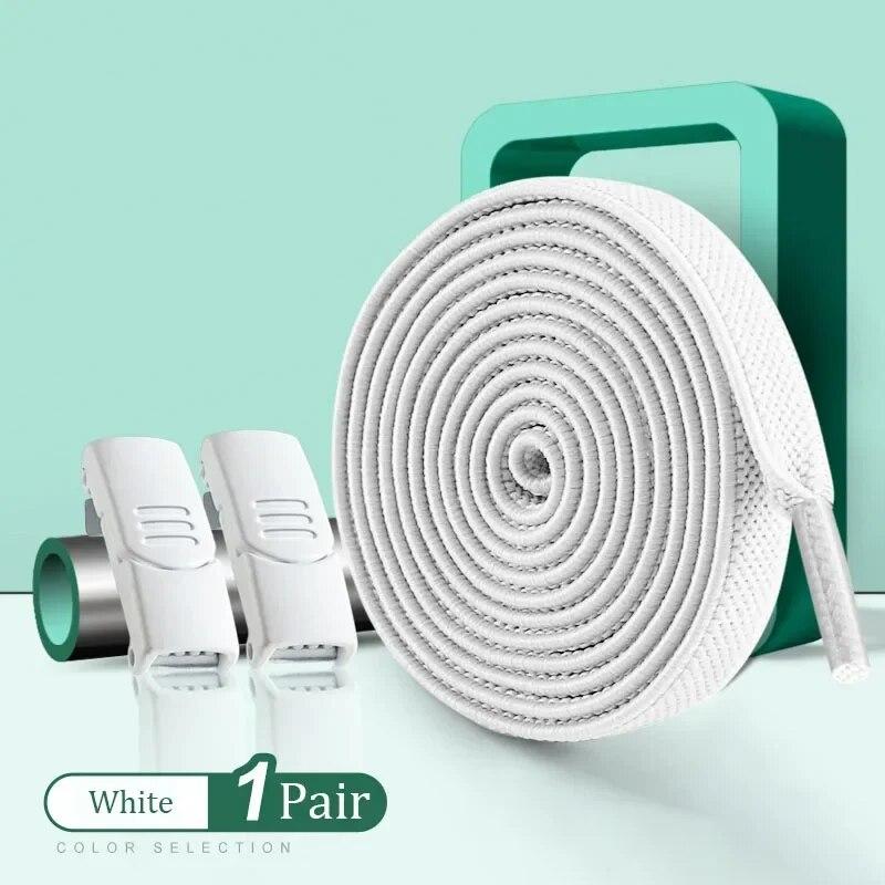 Магнитные шнурки для обуви, быстросъемная застежка, замок для кроссовок, ленивые шнурки без завязок, шнурки без шнурков с пряжкой, парусиновая повседневная обувь, ботинки