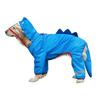Dog Raincoat Waterproof Full Body Cover Medium Large Dogs All Weather Pet Rainwear Golden Retriever Shiba Inu
