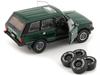 BM Creations Land Rover Range Rover Classic LSE 92 Зеленый RHD Масштабная модель 1/64 (64B0182)