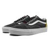 Vans Ретро Универсальные Повседневные Низкие Унисекс Кеды для Скейтбординга Черный Серый Желтый Цветовой Блок VN0A4U3BWK7