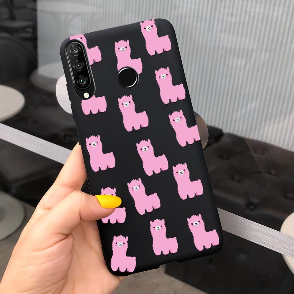 Чехол для Huawei P30 Lite 2020 Чехол Модный Леопардовый Мягкий ТПУ Тонкий Защитный Чехол для Huawei P30 Lite MAR-LX1M P30Pro Задняя Крышка