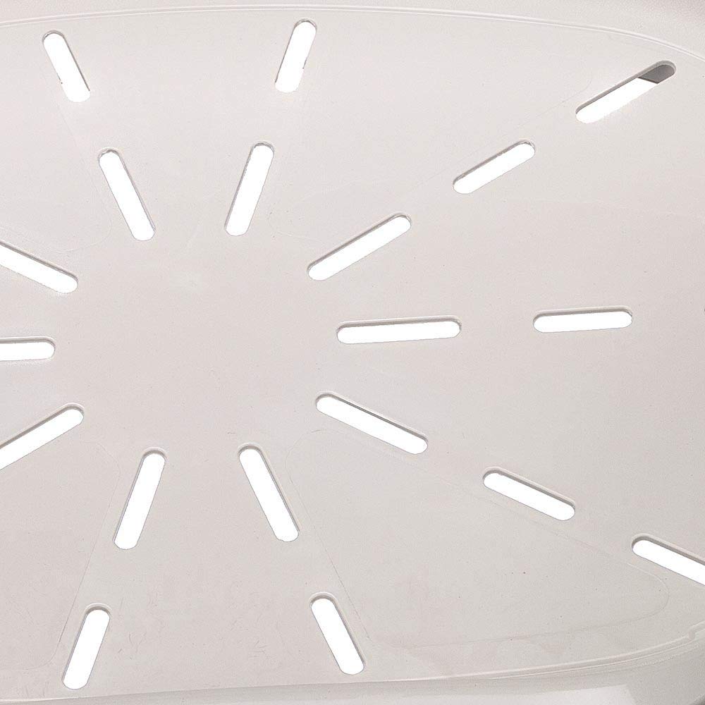 Ferplast Siesta DX 8 Washable Bed Plastic House White Dog/Cat