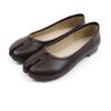 Балетки Tabi Туфли-лодочки Туфли на плоской подошве V1521AL Темно-коричневые [Vivian] L(24,0-24,5)