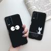 For Oppo A54 Case CPH2239 Soft Silicone Shockproof Cute Painted Cover For Oppo A54 OppoA54 A 54 6.1" Phone Cases Fundas Bumper