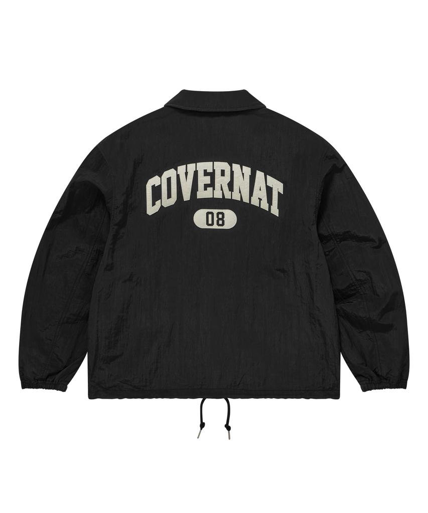 Covernat C Logo Coach Jacket Black