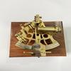 Nautical Brass Sextant With Wooden Box Navigational Sextant  Real Sextant Marine Sextant