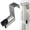 1pcs Sprayer Brushed Nickel Shower Holder New Silver