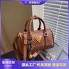 High-end Niche Bag Women's Autumn and Winter Retro New Fashion Messenger Bag Portable Commuter Pillow Bag