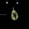 Luminous Naturally Scorpion Necklace Vintage Resin Insect Beetle Spider Amber Pendant Rope Chain Necklaces Glow In Dark Jewelry