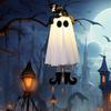 Подвешиваемый Светящийся Призрак Хэллоуина Светящийся Подвешиваемый Призрак Наружные Светящиеся Украшения Для Сада Газона Веранды Патио