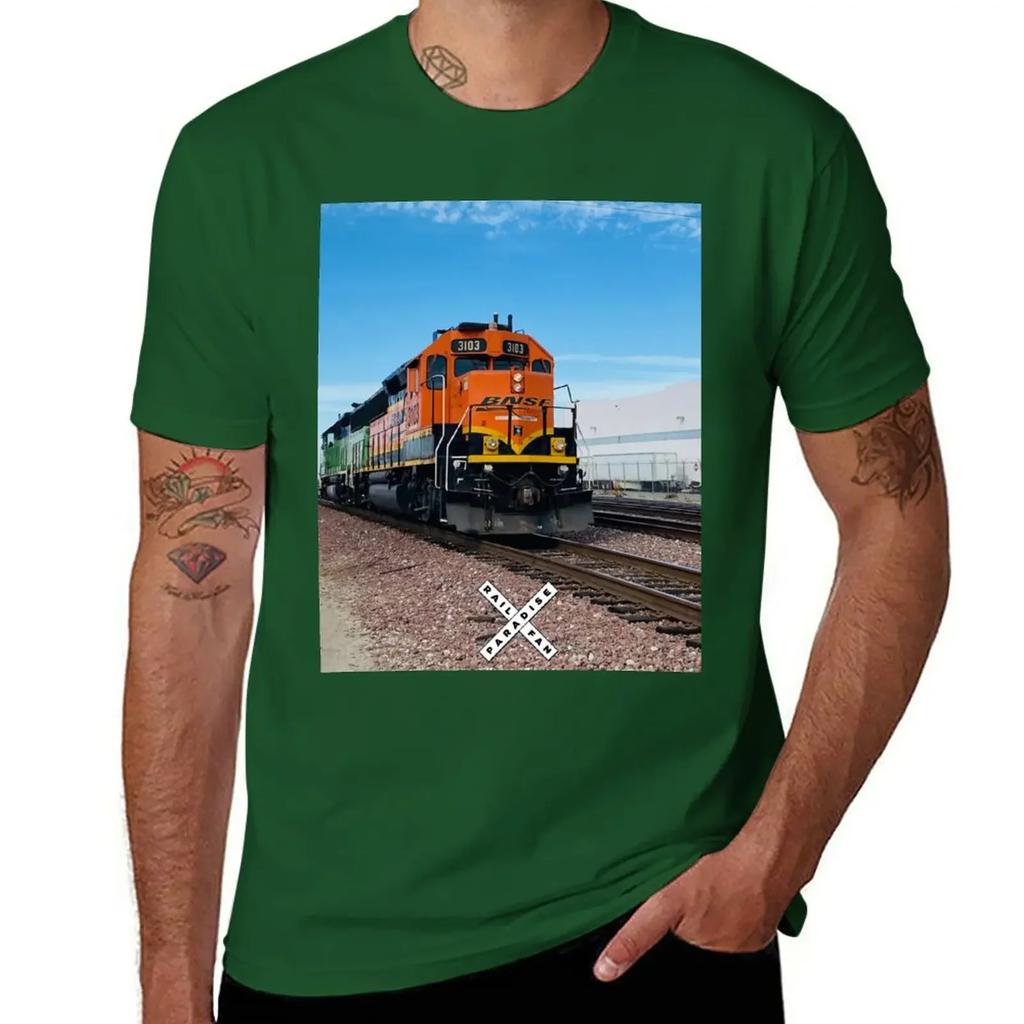 BNSF 3103 T-Shirt customs design your own cute clothes oversizeds t shirt