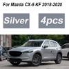 Для Mazda CX-5 KF Аксессуары 2017- MK2 4 шт. Окрашенные Передние Брызговики Задние Брызговики Колеса Автомобильные Аксессуары