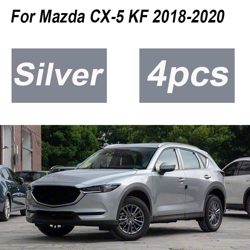 Для Mazda CX-5 KF Аксессуары 2017- MK2 4 шт. Окрашенные Передние Брызговики Задние Брызговики Колеса Автомобильные Аксессуары