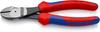 KNIPEX бокорезы 180 мм способны резать различные провода, включая пианино. Прочные кусачки, длина, провод. (Номер модели 7402-180)