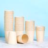 Fangcaodi Disposable Bamboo Fiber Paper Cups