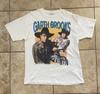 Винтажная хлопковая рубашка Garth Brooks 1991 года Унисекс Концертный S до 5XL DO246 Унисекс Футболка