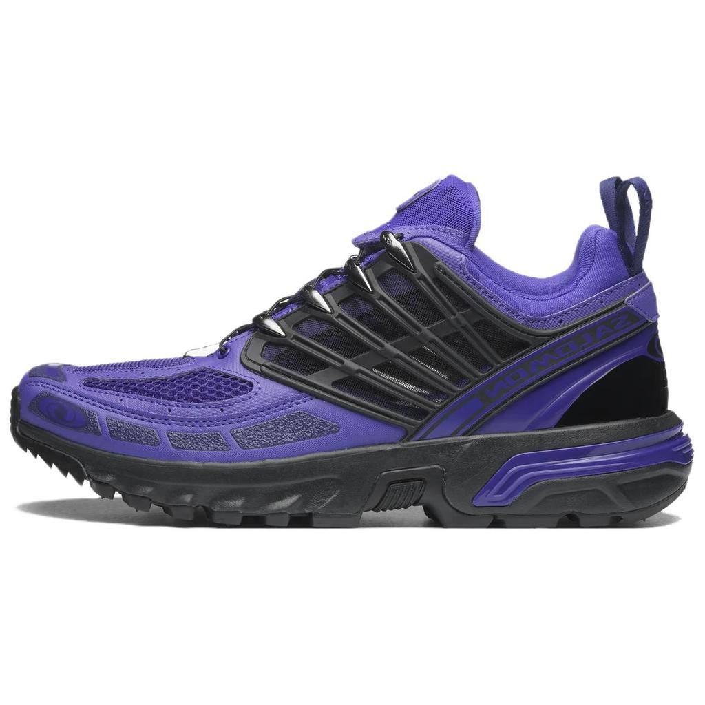 SALOMON ACS Pro Liberty Black Astral Aura Unisex Sneakers Purple L47596600