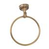 Bath Towel Ring Copper Round Wall Mounted Hand Shower Towel Holder Rack for Bathroom 980830