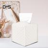 Tissue Box Cover Disposable Paper Hand Towels Holder Modern Minimalist Design Easy To Use Waterproof Tissue Holder Versatile Decor