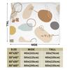 Bohemian pattern Flannel Blanket Winter Warm Soft Throw Blanket for Kids Living Room Funny Bedspread Sofa Bed Cover