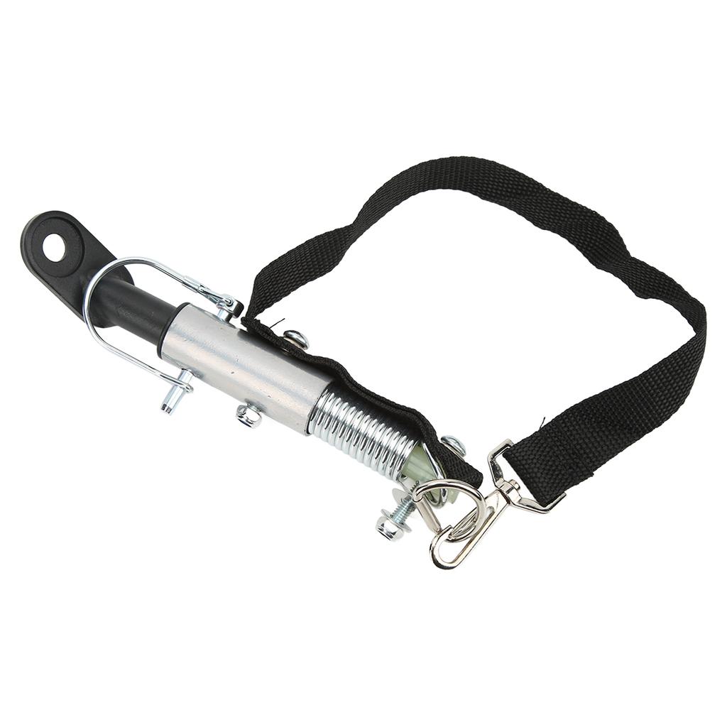 Сцепное устройство для велосипедного прицепа, монтаж без инструментов, металлическое, легко растягивающееся, сцепное устройство для велосипедного прицепа