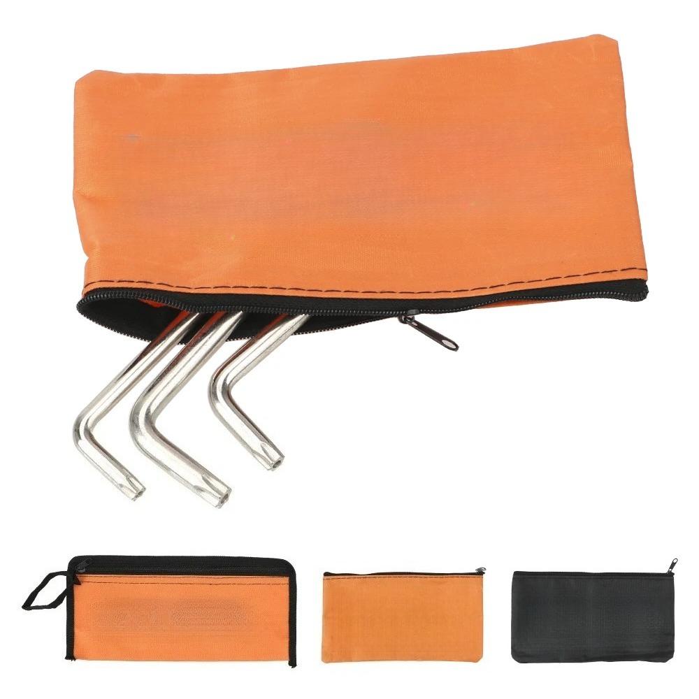 Многофункциональная Портативная Сумка Набор Инструментов Маленькая Сумка для Инструментов Водонепроницаемый Органайзер Высококачественная Молния Холст Оксфорд Сумки для Хранения