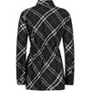 Burberry Рубашка в клетку с поясом 80941531