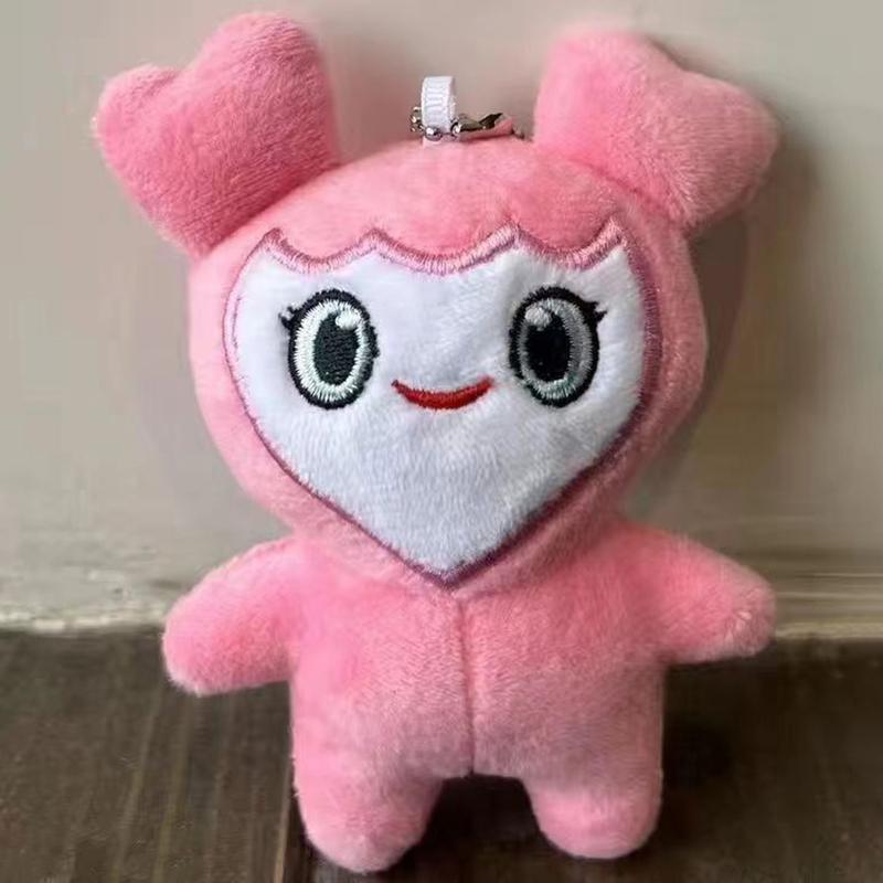 Lovelys Plush Корейская суперзвезда плюшевая игрушка мультфильм животное Twice Momo кукла брелок подвеска пряжка плюшевая игрушка для фанатов Once Girls