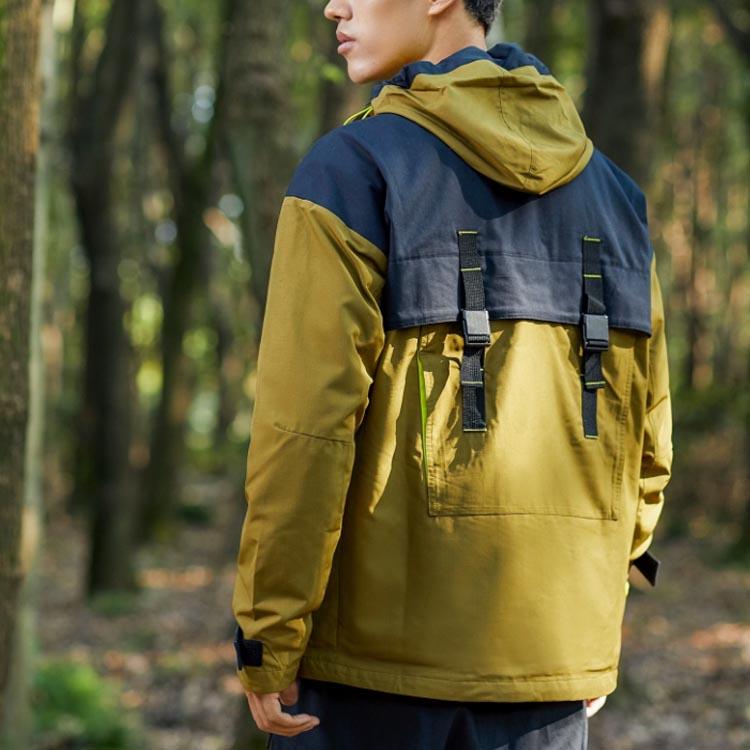 Adidas Essentials Ветровка Куртка Мужская Верхняя одежда Коричневый GP0989