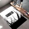 Абстрактный ковер Radiohead, подходящий в качестве нескользящего коврика для гостиной или дивана в спальне